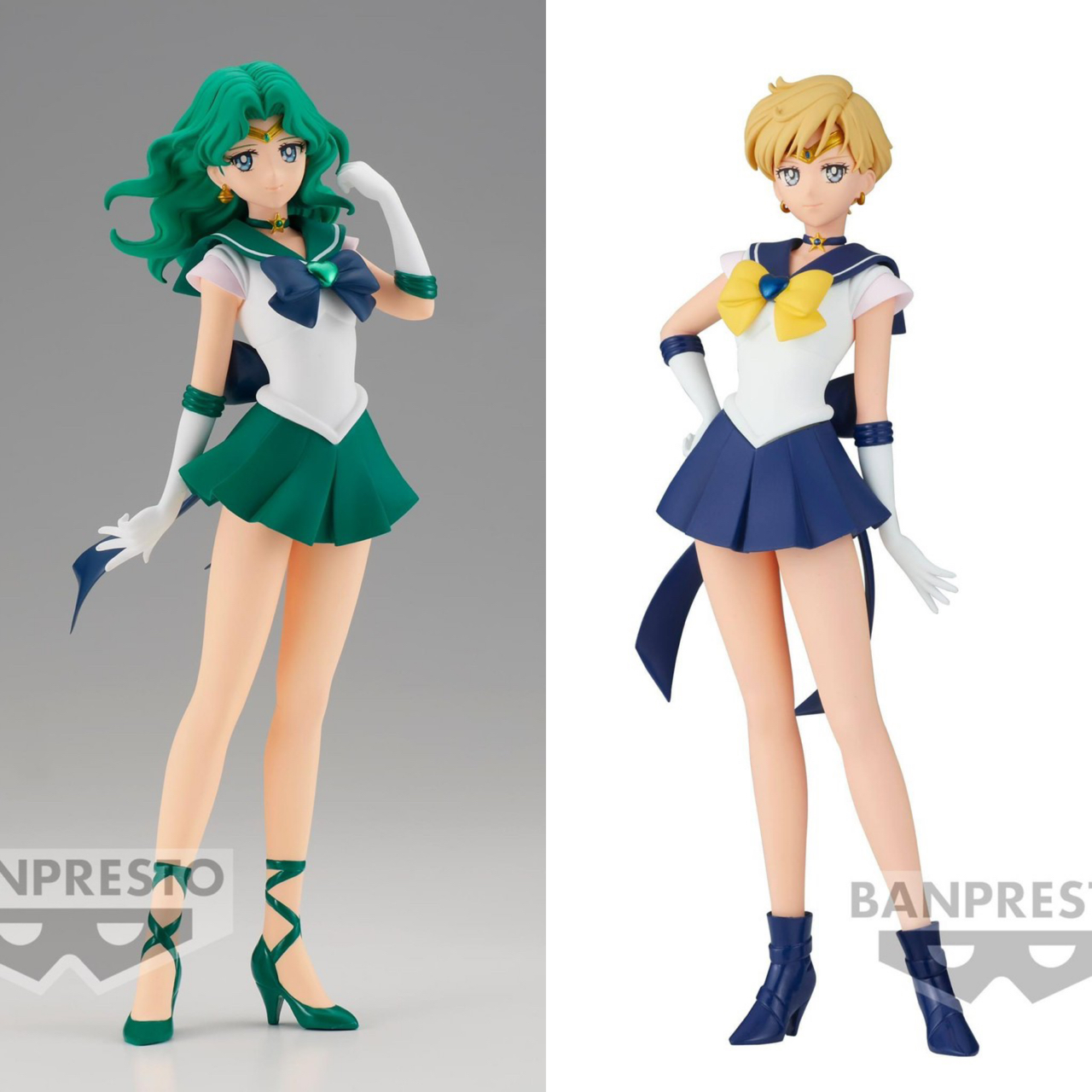 Pre-order : PRETTY GUARDIAN SAILOR MOON ETERNAL THE MOVIE GLITTER&GLAMOURS -SUPER SAILOR URANUS / NEPTUNE-