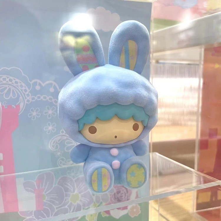 Sanrio Characters Rabbit Flocking Series by Miniso (Set of 6)