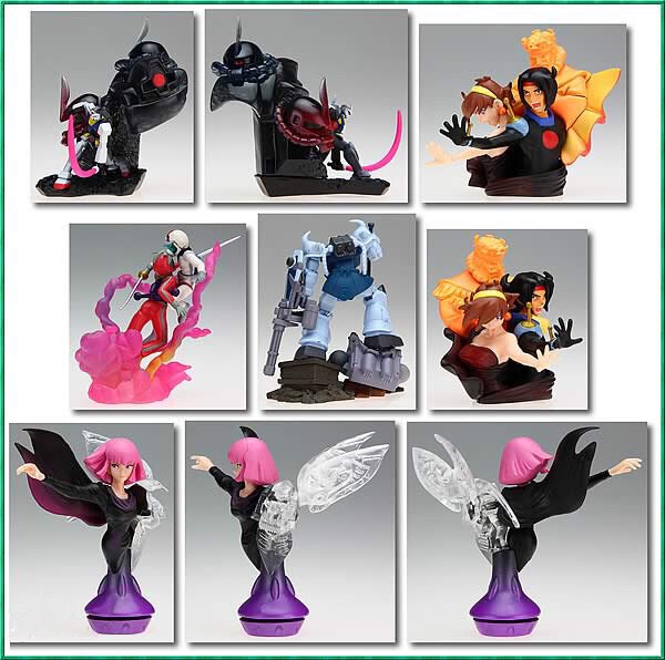 HG Gundam Sunrise Imagination Figure vol.4 Gashapon (Set of 5)
