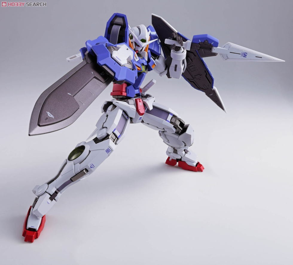 Metal Build gundam exia & exia repair lll (repeat) by Bandai