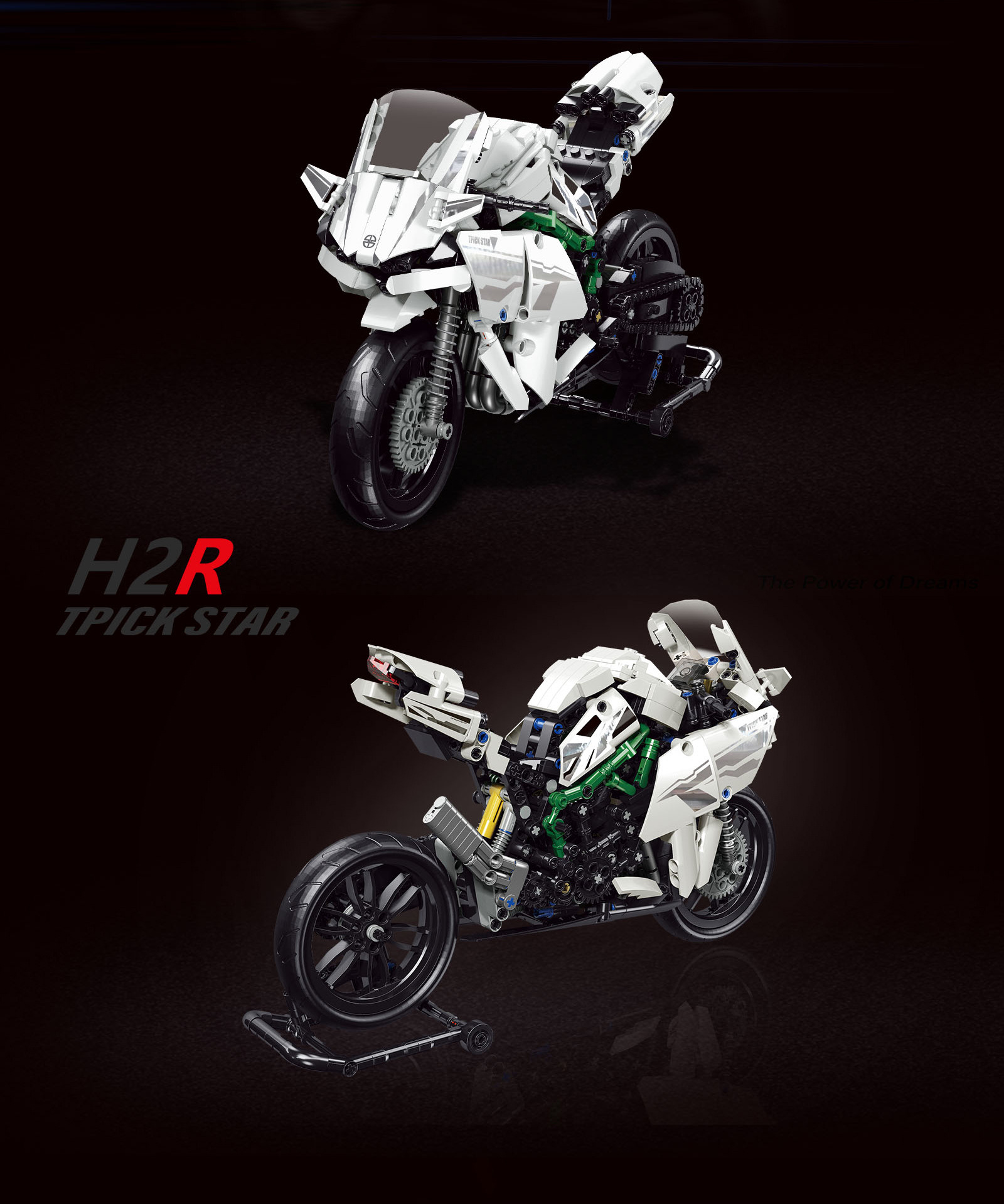 50005-50008 Motorcycle