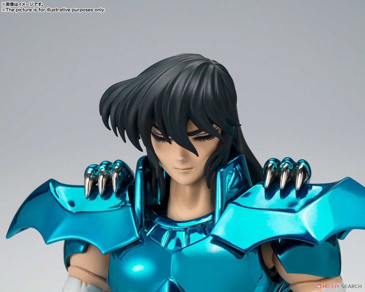Saint Seiya - Saint Cloth Myth EX - Dragon Shiryu (Final Bronze Cloth) by Bandai
