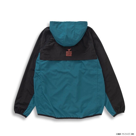 PRE-ORDER : STRICT-G "Mobile Suit Gundam The Witch from Mercury" Windbreaker