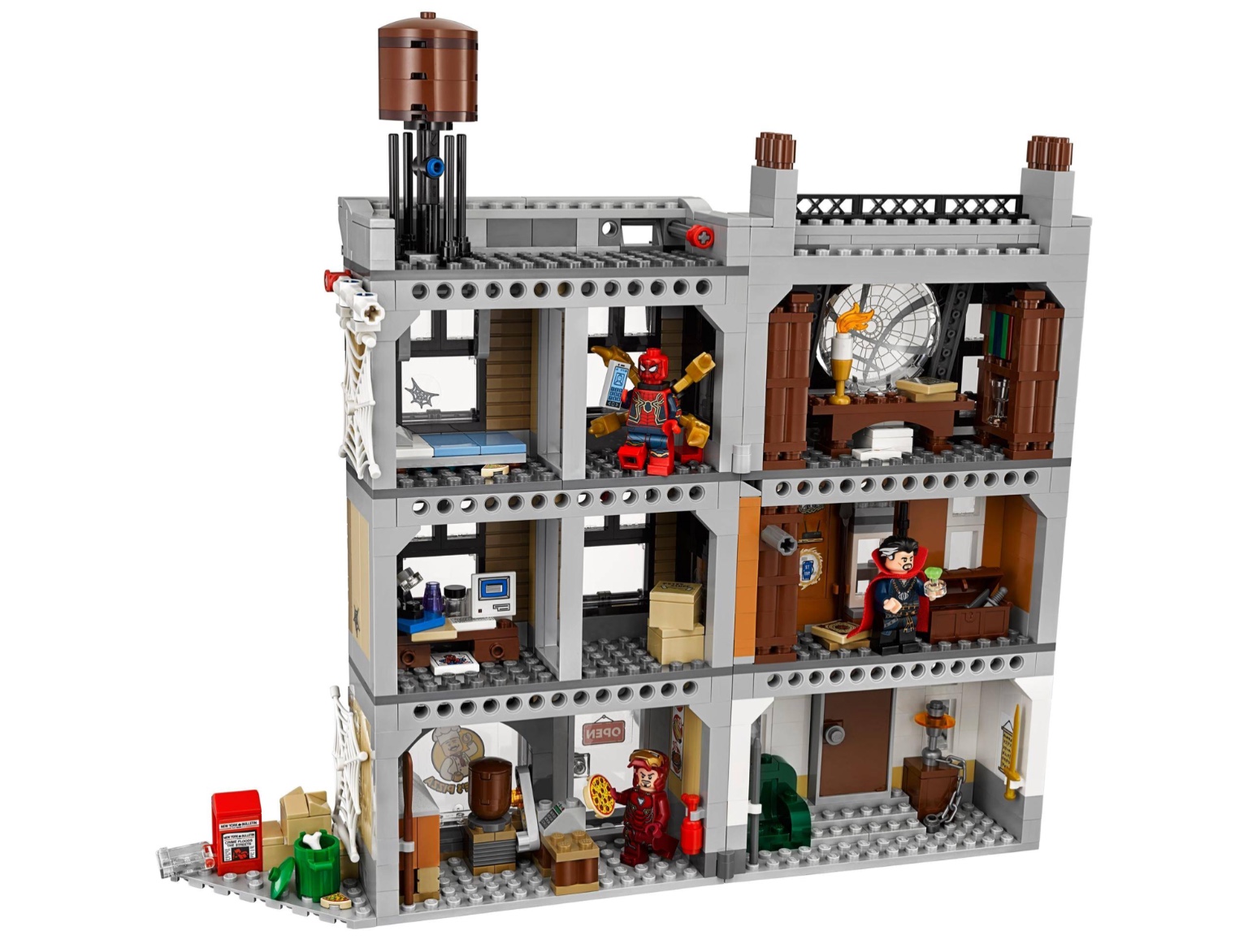 SY 1044 Sanctum Sanctorum Showdown 1072pcs