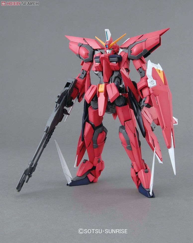 MG 1/100 GAT-X303 Aegis Gundam by Bandai