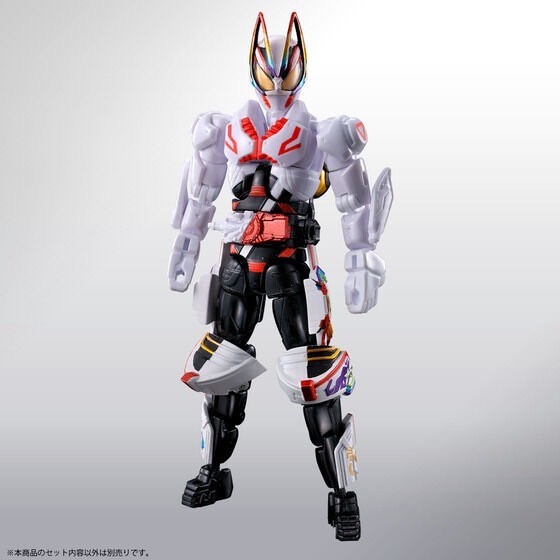 PRE-ORDER : Revolve Change Figure PB09 Kamen Rider Geats Oneness & X Geats Set