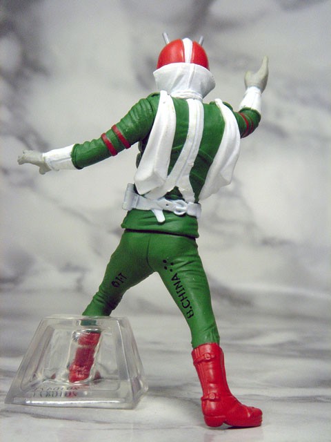 H.G.C.O.R.E. HG Core Kamen Rider Part 3 ~Teki Ka Mikata Ka, Chikara To Waza Hen~ Gashapon by Bandai (Set of 6)