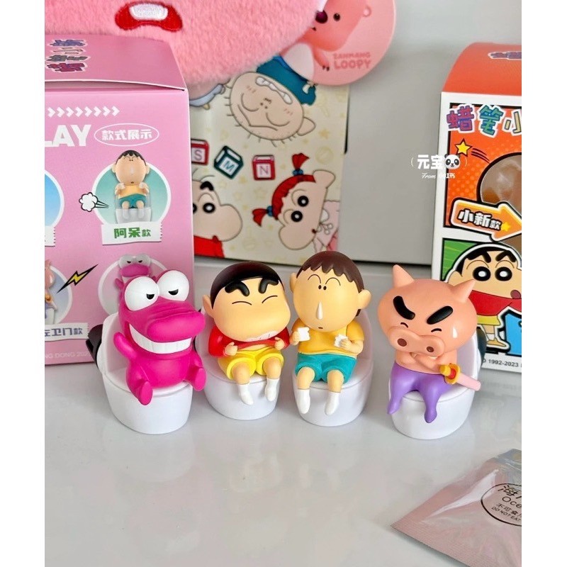น้ำหอมติดรถยนต์ ชินจัง Crayon Shinchan Car Fragances by LDCX