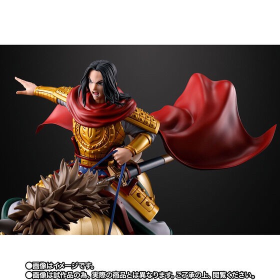 PRE-ORDER : Figuarts Zero Ying Zheng -Departure for Battle- Complete Figure