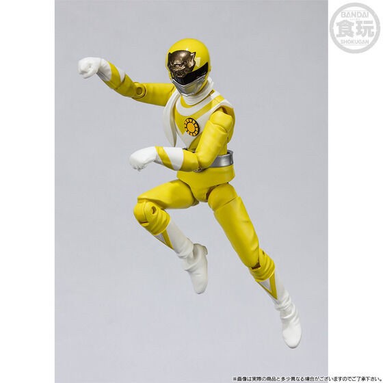 PRE-ORDER : SHODO SUPER Taiyo Sentai Sun Vulcan (Re-product)