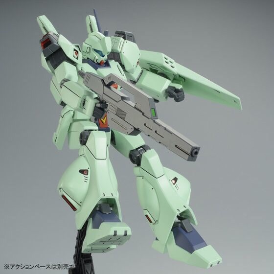 PRE-ORDER : HGUC 1/144 RGM-89R JEGAN TYPE A (F91 VER.) PLASTIC MODEL