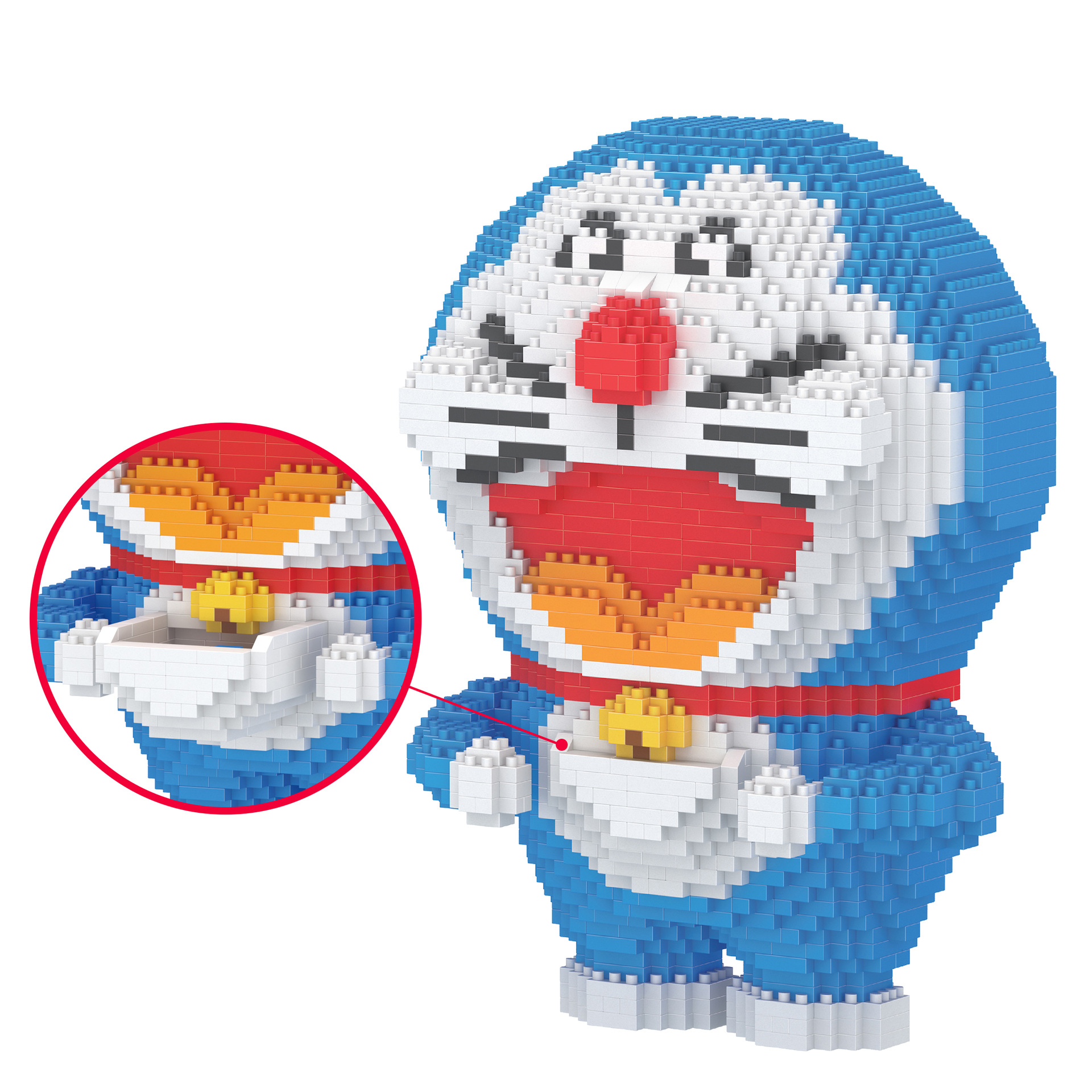 Boyu 7098A Doraemon 2100pcs