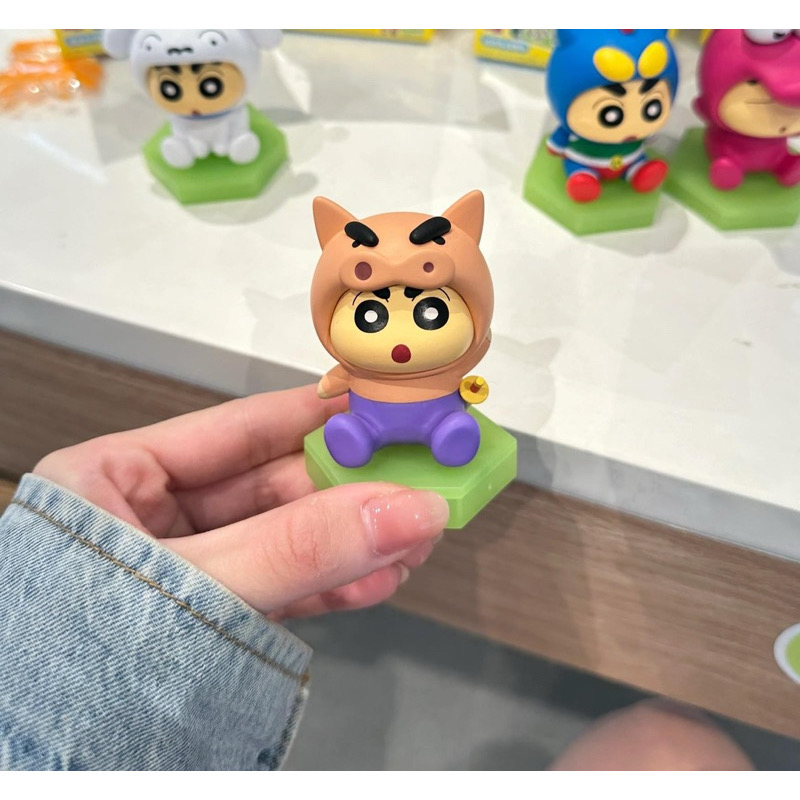 โมเดล ได้ 1 ตัว | Crayon Shinchan - Transformation Series by LCDX