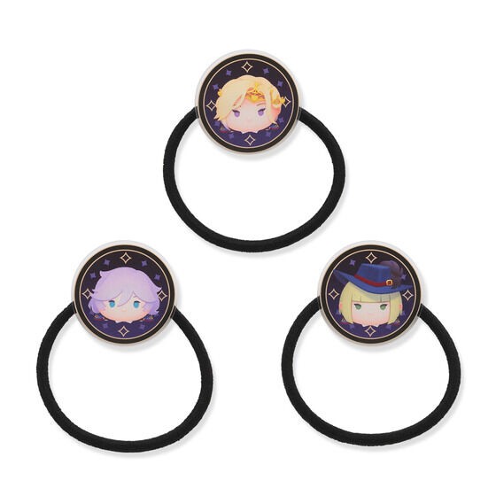 PRE-ORDER : Disney Twisted Wonderland Tsum Tsum Acrylic Hair Tie