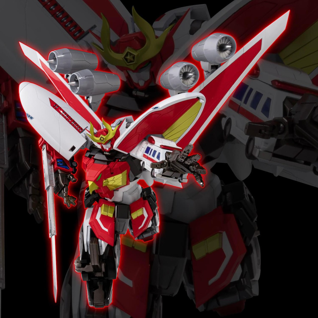 Pre-order : METAMOR-FORCE Brave Command Dagwon FIRE DAGWON (Normal Ver.) By Sentinel