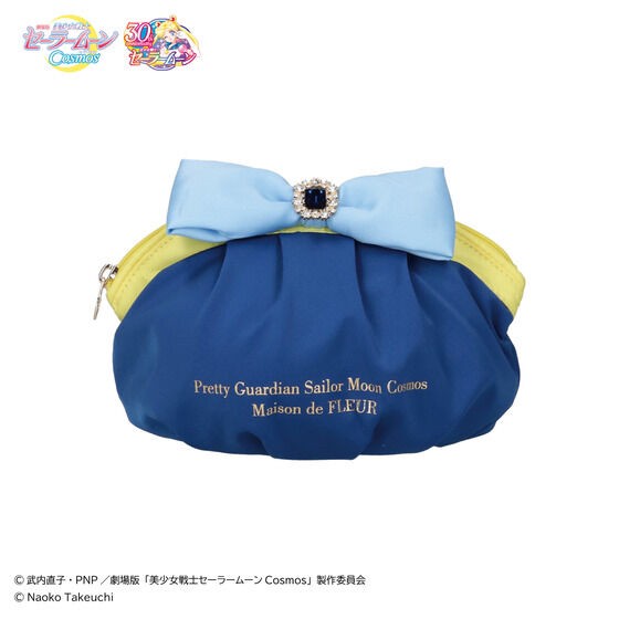 PRE-ORDER : [Maison de FLEUR] Theatrical version "Sailor Moon Cosmos" Ribbon Pouch