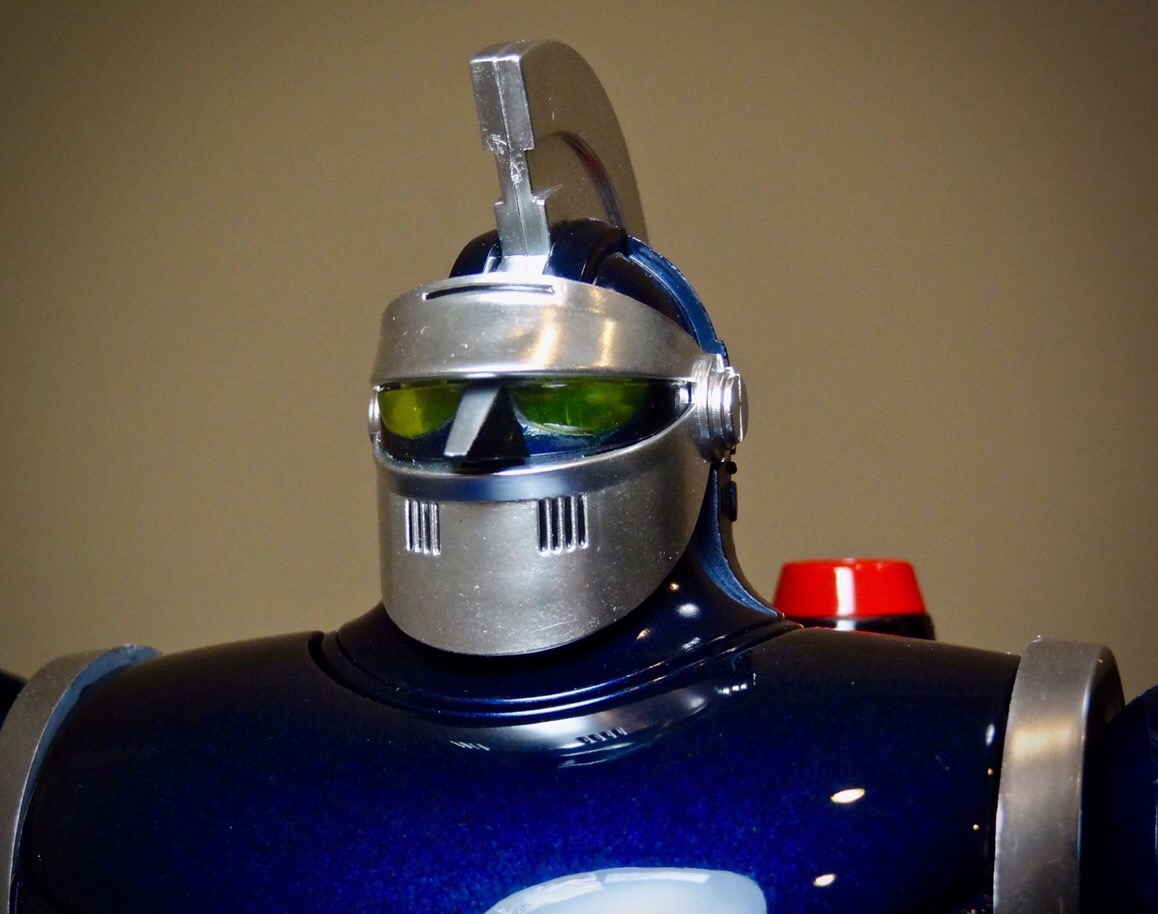 DX Tetsujin 28 by Evolution Toy