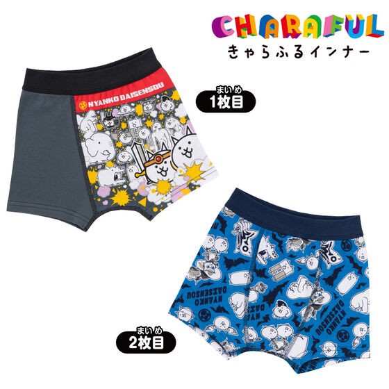 PRE-ORDER : Boxer Briefs 2-Pack 22SS