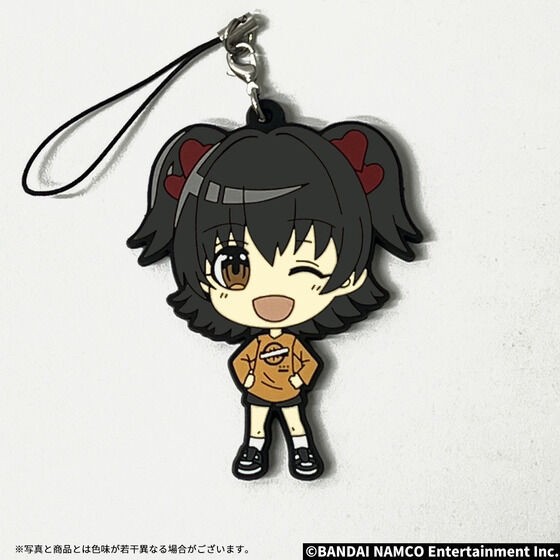 PRE-ORDER : THE IDOLM@STER CINDERELLA GIRLS R4G Rubber Strap (Tropical Stars)