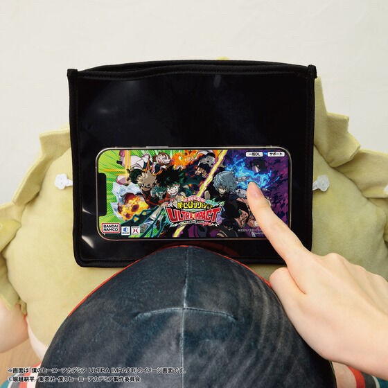 PRE-ORDER : Mobile Cushion My Hero Academia