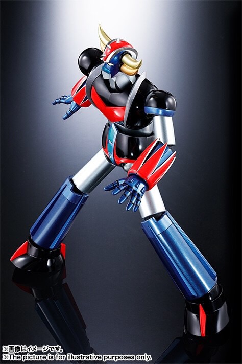 Soul Of Chogokin GX-76 GRENDIZER D.C. by Bandai