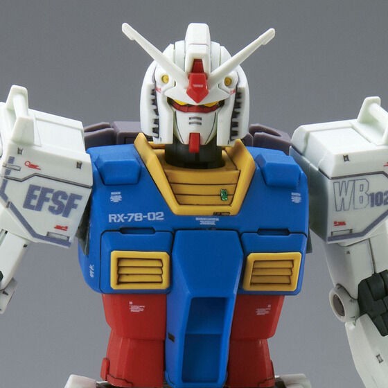 PRE-ORDER : HGUC 1/144 RX-78-02 (Cucuruz Doan's Island Ver.) Plastic Model