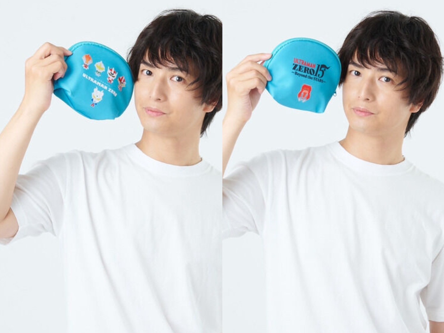 PRE-ORDER : Ultraman Zero 15th Deformed Dome Pouch