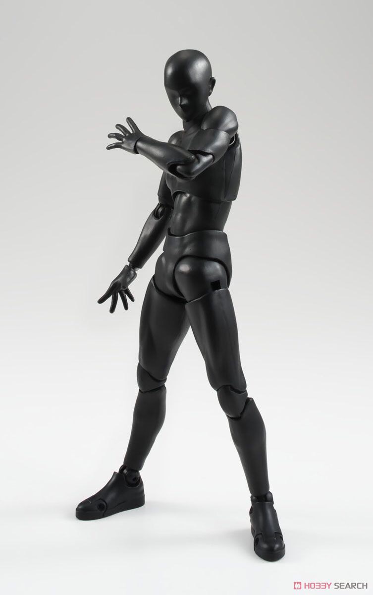 Pre-order : S.H.FIGUARTS Body-Kun (Solid Black Color Ver.) (Repeat Item)