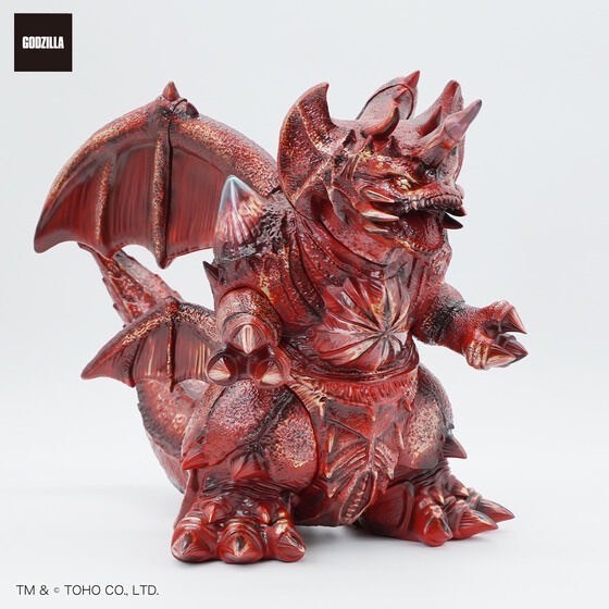 PRE-ORDER : GVA-BC Destoroyah Frog Tree (Burning Red Color)