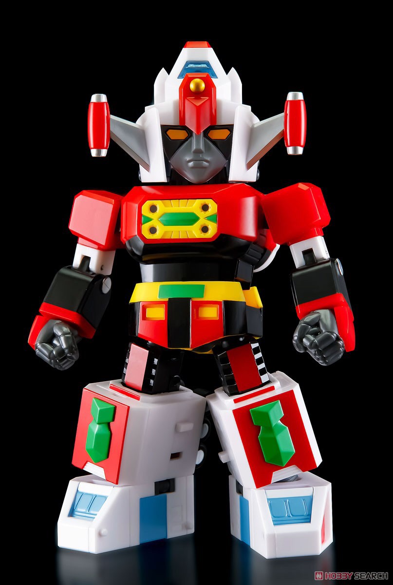 Mini Deformed Series 03 Tosho Daimos By Action Toys