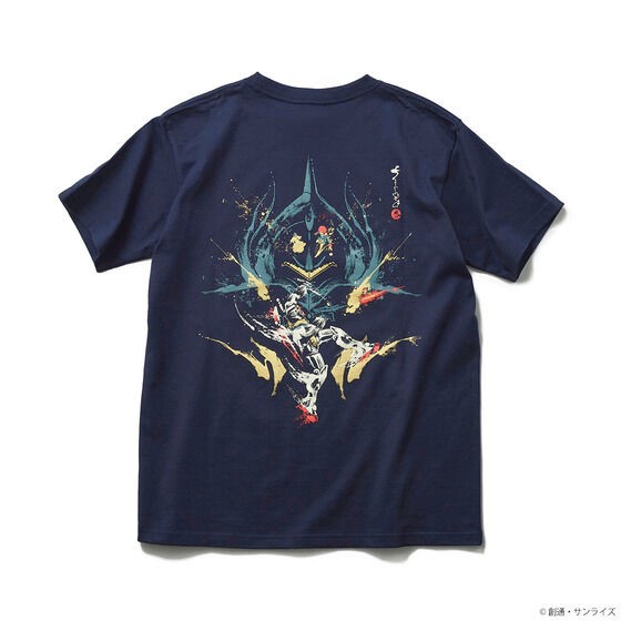 PRE-ORDER : STRICT-G JAPAN Space World Painting T-shirt "Mobile Suit Gundam"