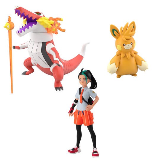PRE-ORDER : Pokemon Scale World Paldea Region Nemo & Laudbon & Parmot