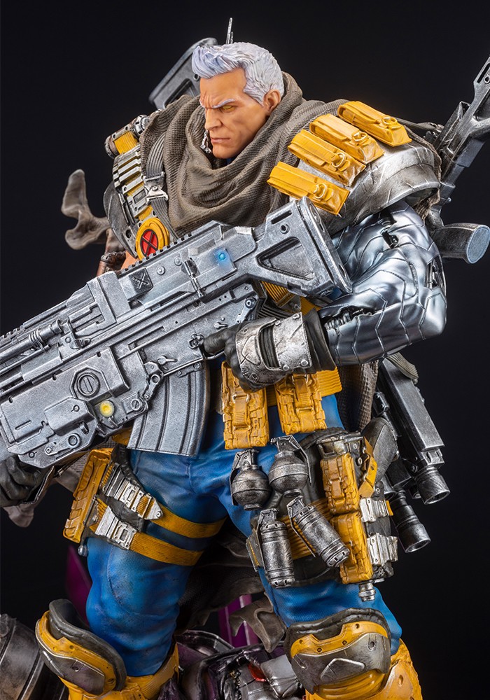 Pre-order : CABLE FINE ART STATUE SIGNATURE SERIES -Featuring the Kucharek Brothers- by Kotobukiya