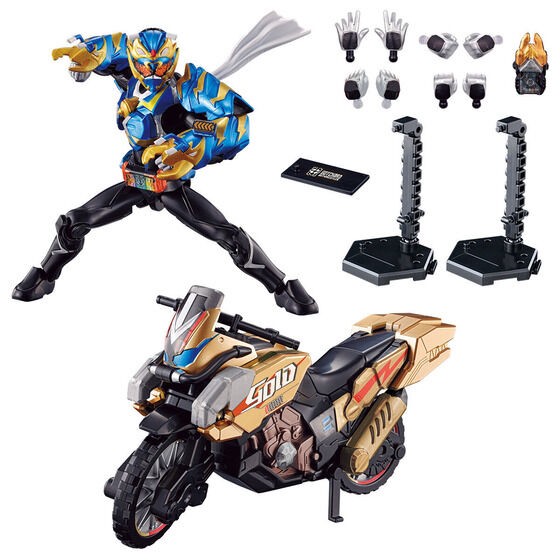 PRE-ORDER : So-Do Kamen Rider Gotchard →3← Premium Edition