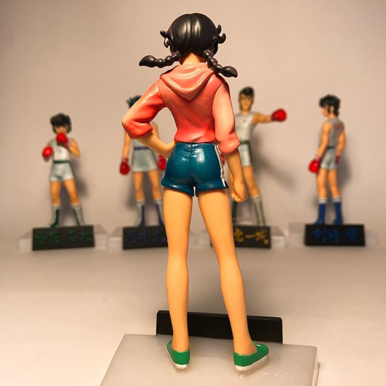 Ring ni Kakero 1 Toushi no Gunzou by Bandai(Set of 6)