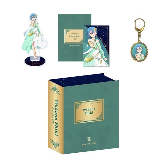 PRE-ORDER : Love Live! Superstar!! Yuigaoka Girls' High School Purchasing Department BIRTHDAY Present 3rd Season ~Wakana Four Seasons Set~