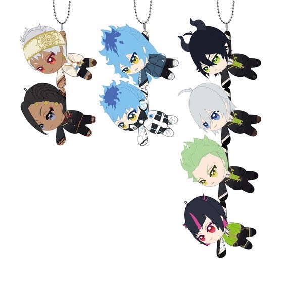 PRE-ORDER : Twisted Wonderland Fuwakororin / Tetekore / Hug Character Collection