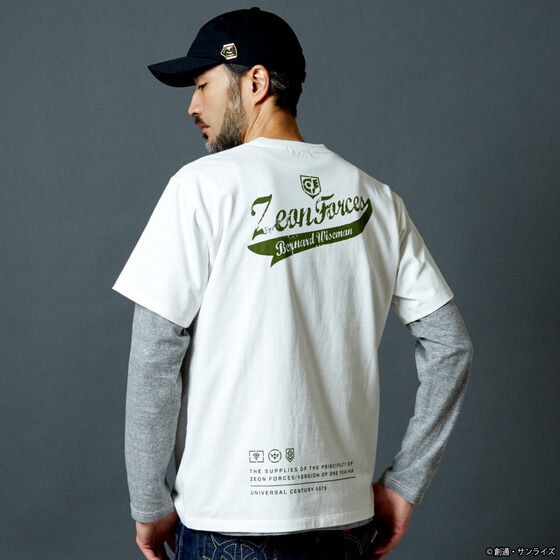 PRE-ORDER : STRICT-G.ARMS "Mobile Suit Gundam 0080: War in the Pocket" Pocket T-shirt WAR IN THE POCKET