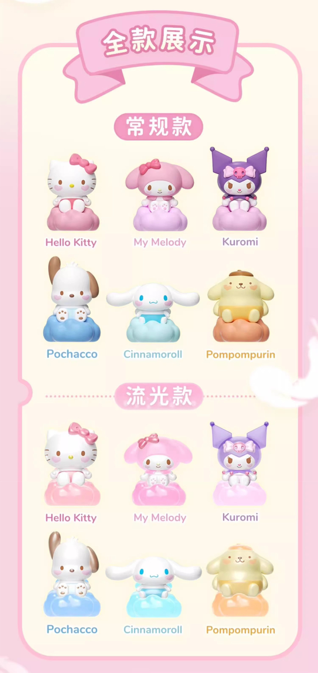 Sanrio Characters Baby Angel Series by Moetch (มีไฟ)