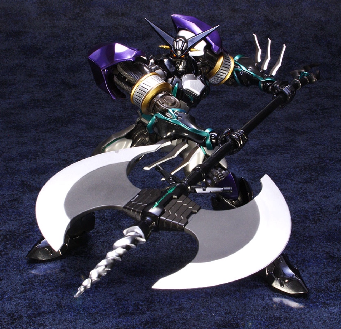 Fewture EX Gokin Shin Getter 1 Changing Set Black Ver. / Black Getter Mode (มือสอง สภาพ 98%)