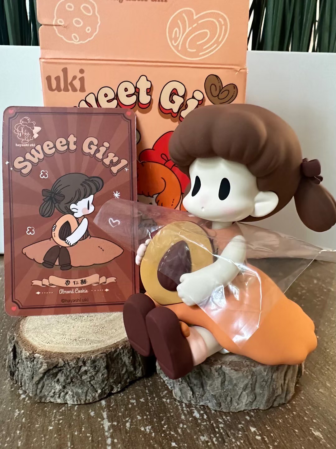 โมเดล ได้ 1 ตัว | UKI Sweet Girl Series by 52Toys
