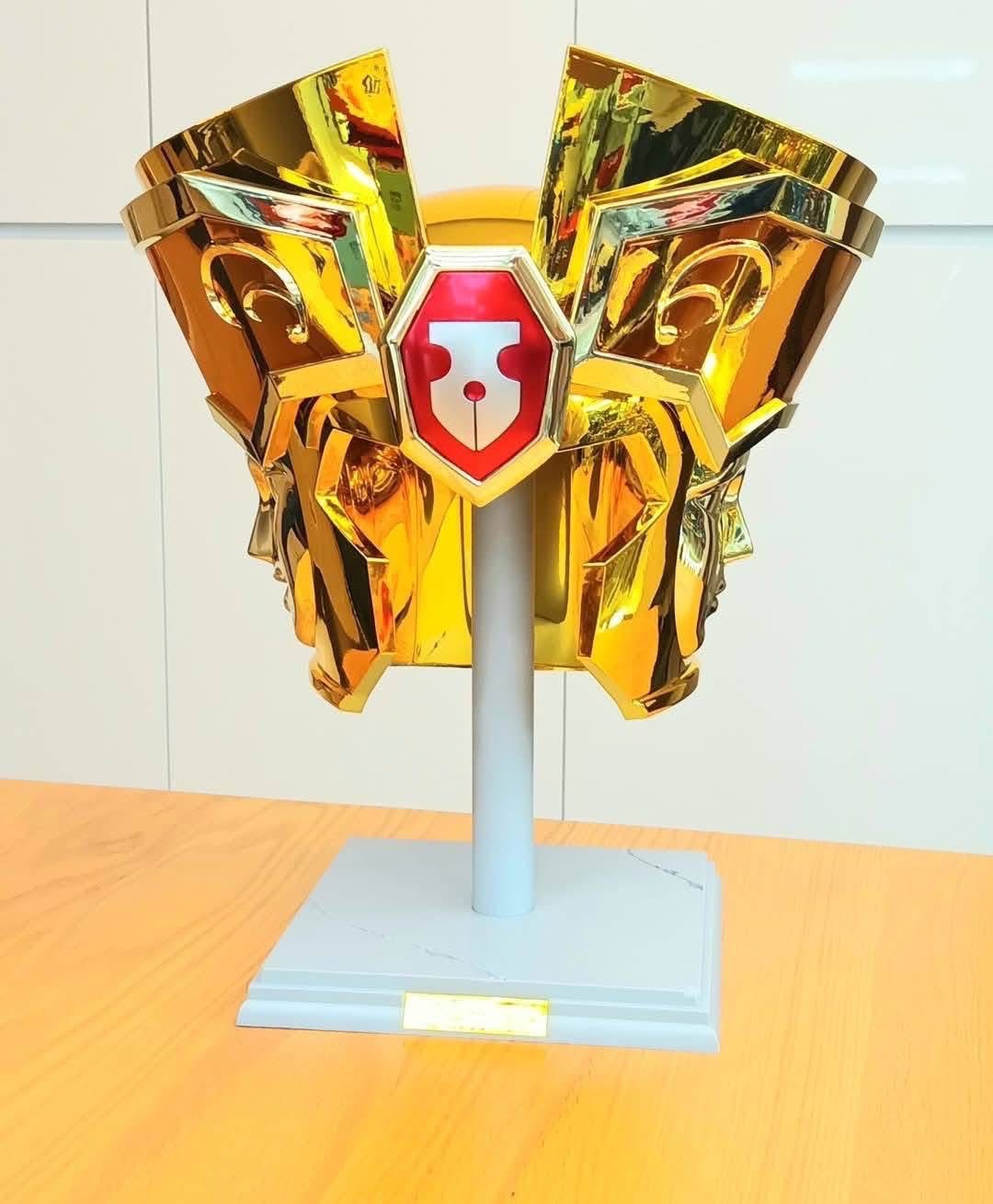 Saint Seiya - *Bandai Asia Exclusive* BN Head Collection Saint Seiya Vol.1 Gemini by Bandai (มีกล่องน้ำตาล)