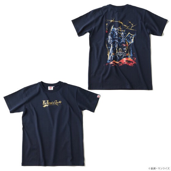 PRE-ORDER : STRICT-G JAPAN Space World Painting T-shirt "Mobile Suit Gundam"