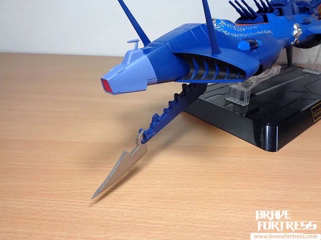 หุ่นเหล็ก Soul of Chogokin - GX-93 Space Pirate Battleship Arcadia - By Bandai