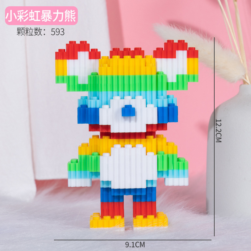 Duz 6115-6135 Bearbrick