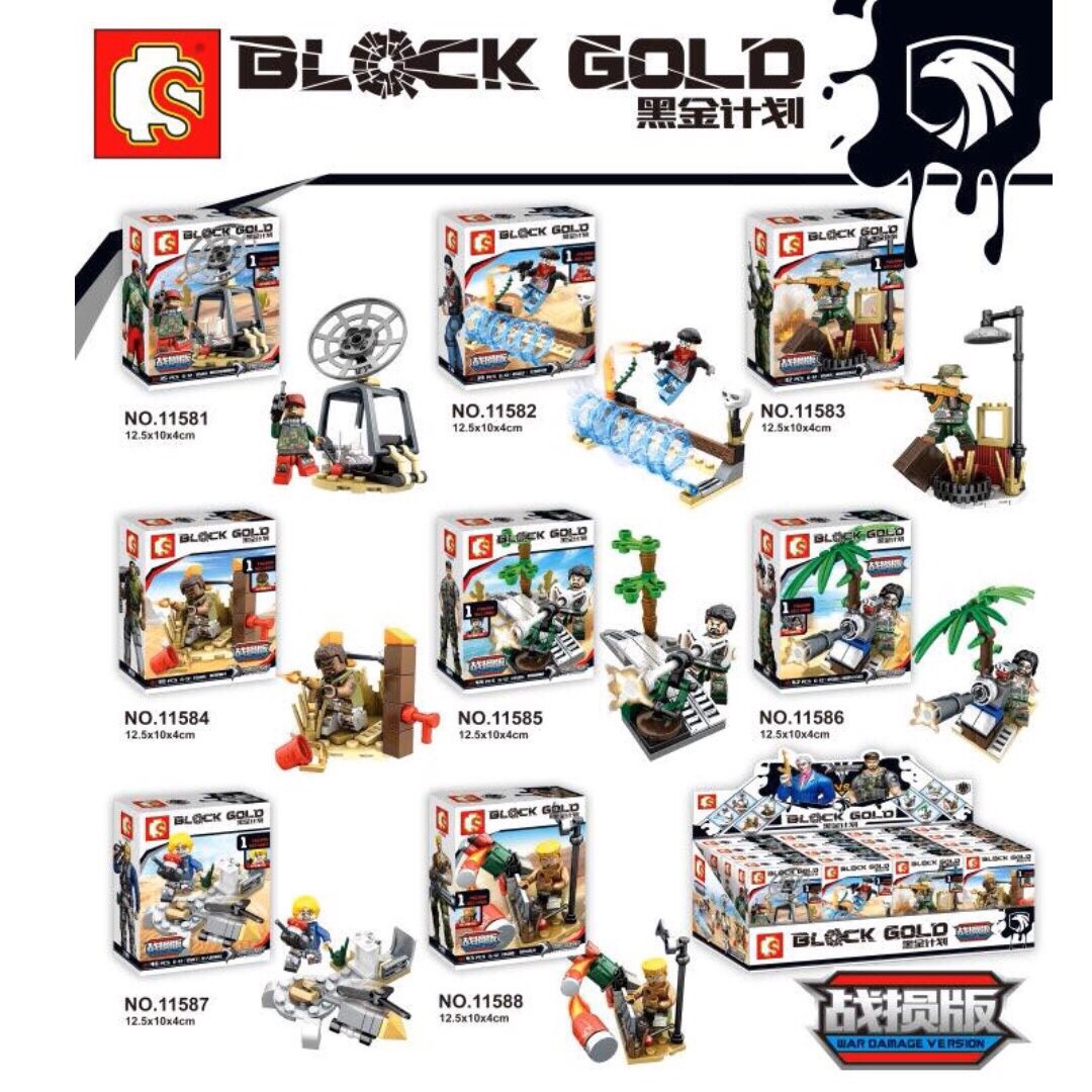 SY 11581-11588 Military