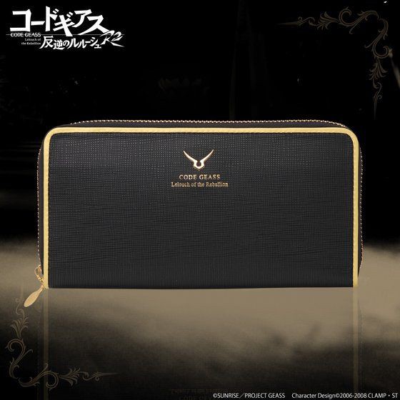 PRE-ORDER : Code Geass Lelouch of the Rebellion R2 Long Wallet