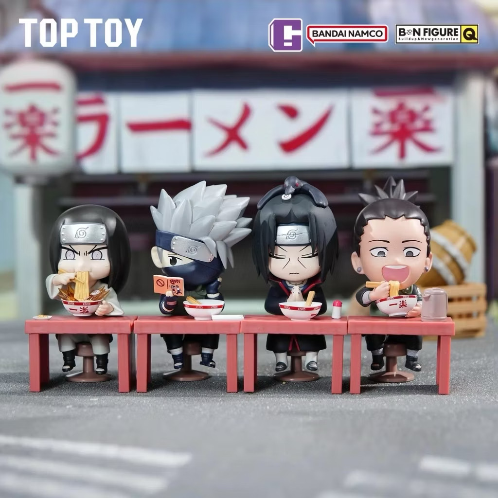 โมเดลได้ 1 ตัว - Naruto Shippuden - 🍜 Ramen Series by BN Figure Q