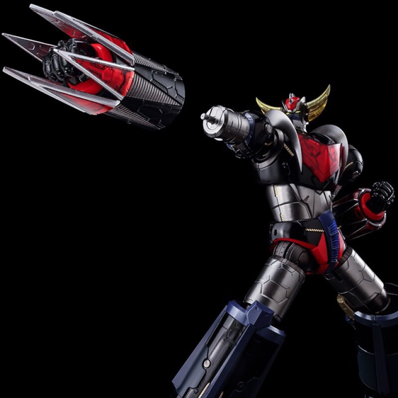 RIOBOT Grendizer & Spazer Set by SEN-TI-NEL