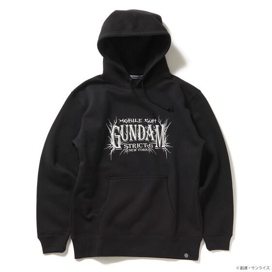 PRE-ORDER : STRICT-G "Mobile Suit Gundam" NEW YORK Hardcore Fleece Lining Hoodie